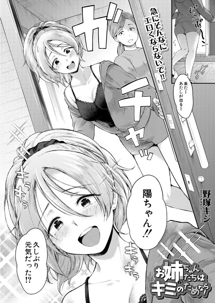 お姉ちゃんたちはキミのためなら! (野塚キジ) 野塚キジ MUJIN編集部 サンプル画像