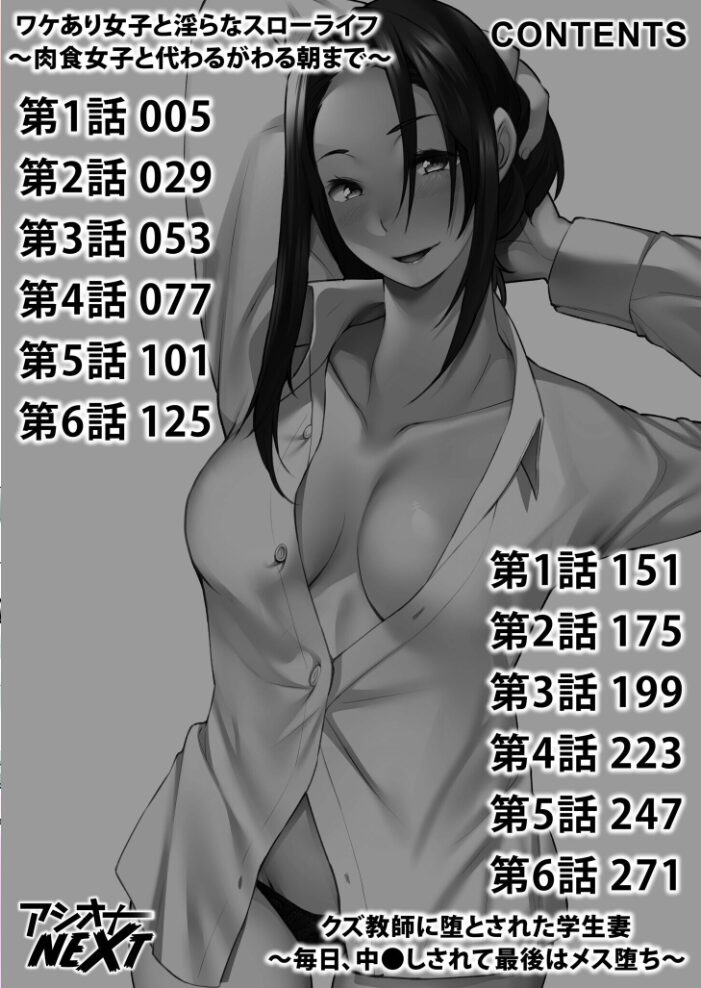 【超ボリューム全集】墜とされた学生妻&ワケあり女子 桐生真澄セレクション 桐生真澄 サンプル画像
