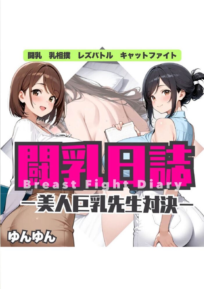 闘乳日誌-美人巨乳教師対決- モザイク版【hentai エロ漫画】 サンプル画像