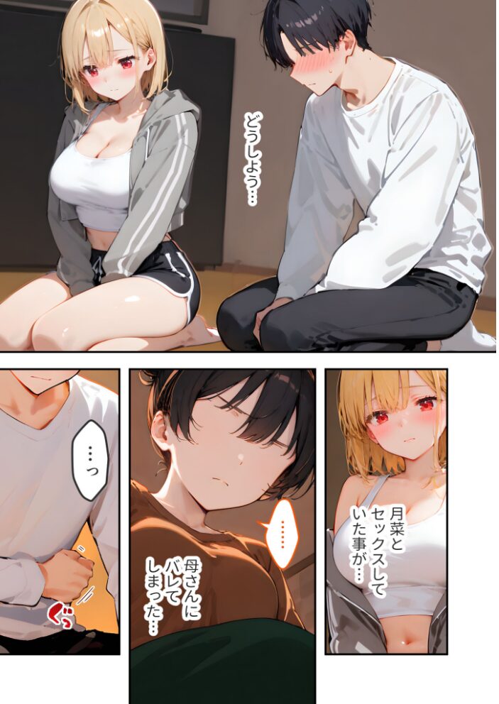 愛する義妹のえっちな罵倒 〜今だけオナ電でガマンしてよね…〜 モザイク版【hentai エロ漫画】 サンプル画像