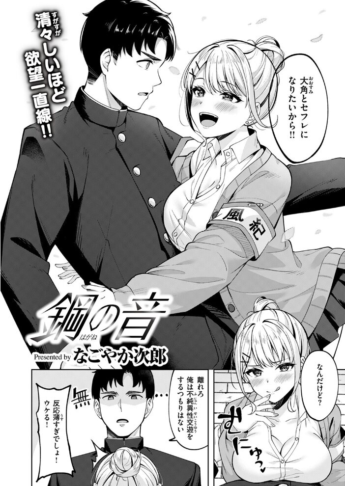 鋼の音  なごやか次郎 サンプル画像