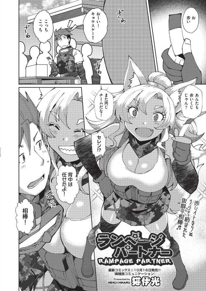 ランページパートナー  猫伊光 サンプル画像