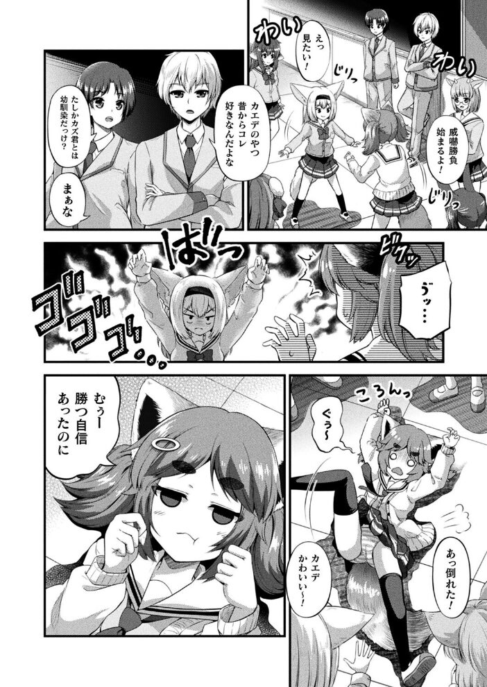 みみっこ・ぱんでみっく!―陽気なレッサーパンダ―【単話】 皆瀬たまき サンプル画像
