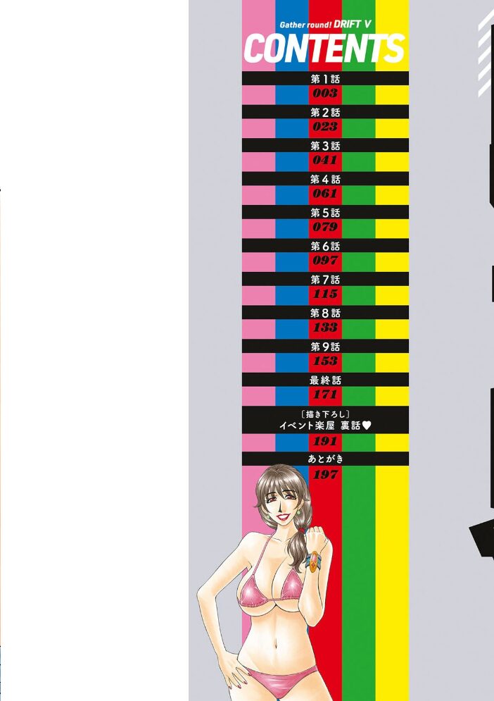 集合せよ!ドリフトV 尾崎晶 サンプル画像
