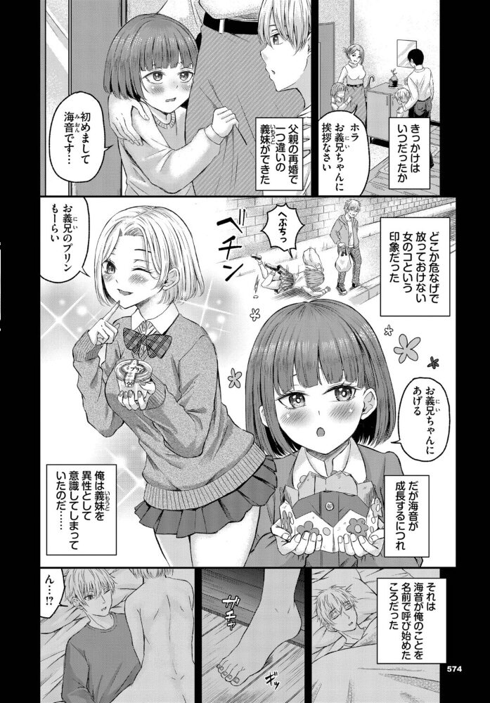 義妹(いもうと)ちゃんと義兄(アニ)くん 萠乃雪路 コミックバベル編集部 サンプル画像