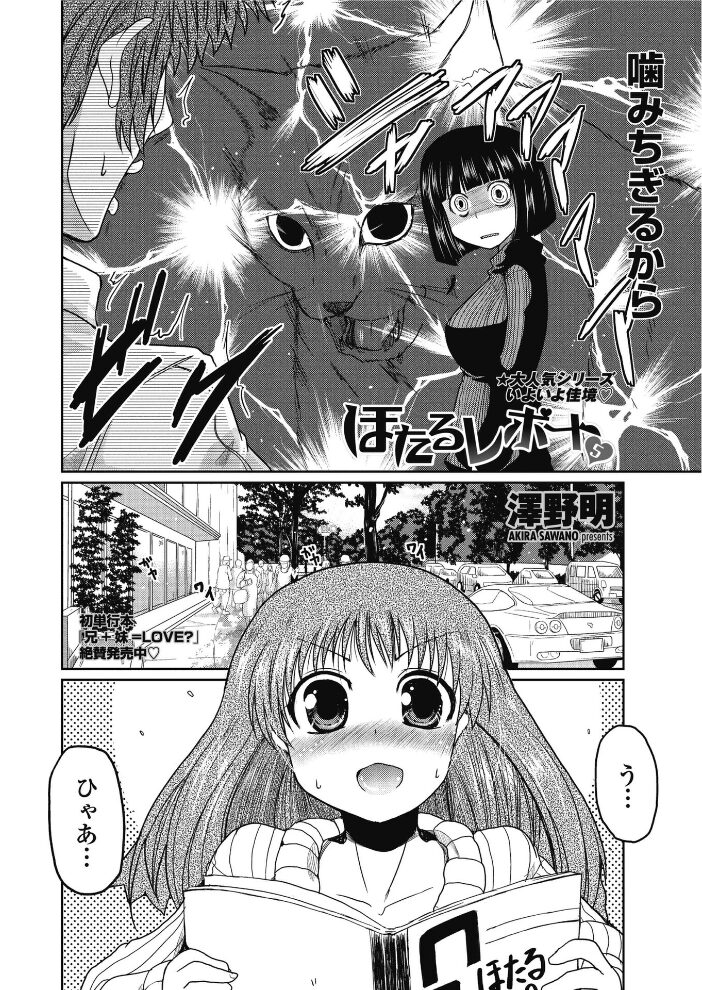 ほたるレポート 5  澤野明 サンプル画像