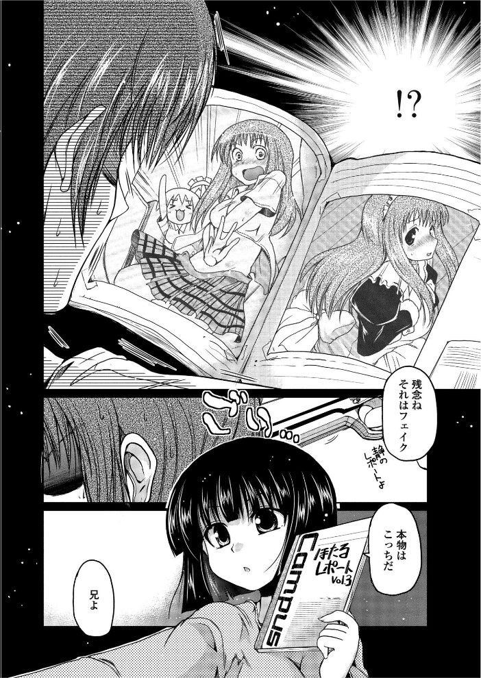 ほたるレポート 3  澤野明 サンプル画像