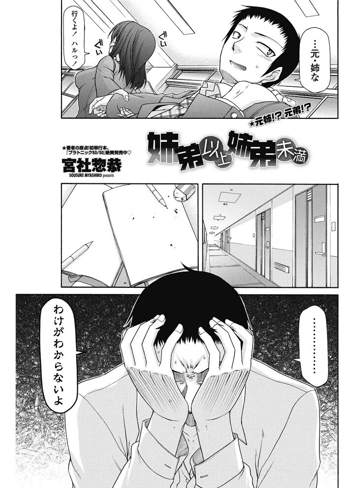 姉弟以上姉弟未満  宮社惣恭 サンプル画像