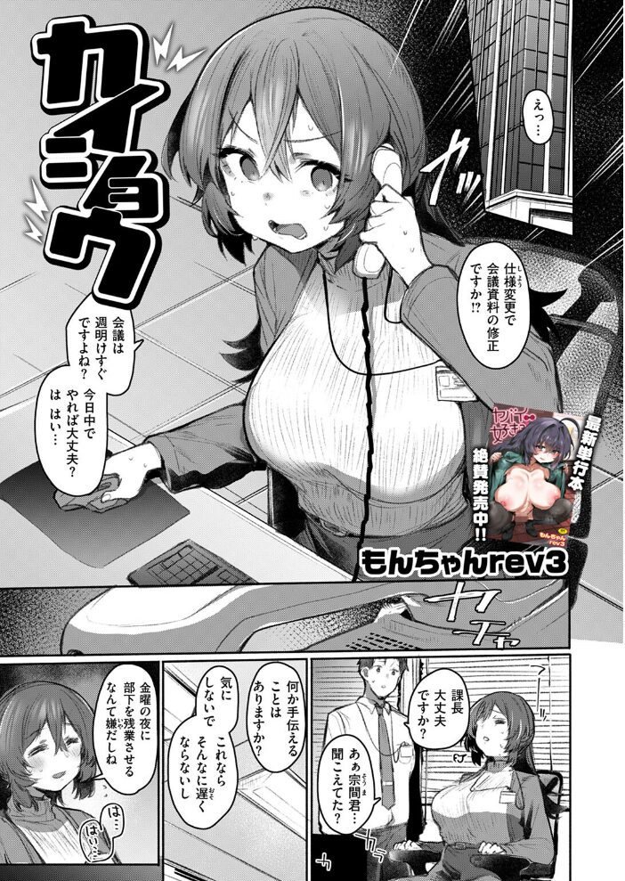 カイショウ もんちゃんrev3 サンプル画像