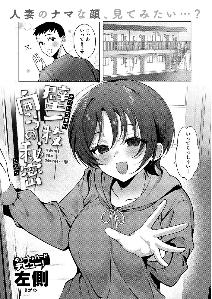 壁一枚向こうの秘密 左側 サンプル画像