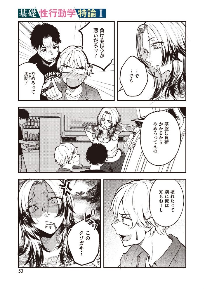 基礎性行動学特論I【hentai エロ漫画】 サンプル画像