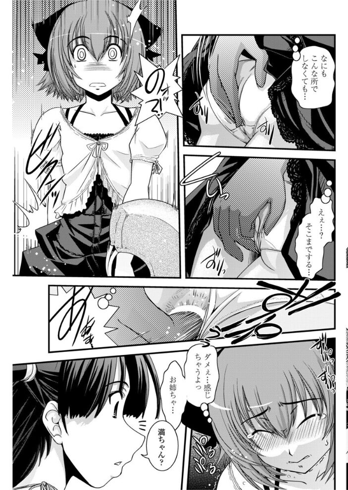 姉と女装と痴●電車  幾夜大黒堂 サンプル画像