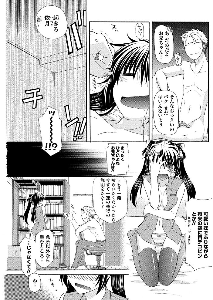 俺の妹がこんなバカなわけがない…？〜月下痴女妄妹記 2〜  宮社惣恭 サンプル画像