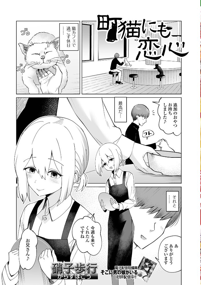 Web男の娘・れくしょんッ!S Vol.114 御家かえる 硝子歩行 コショウ にゃん太郎s 和田ちん はづきんとん スノウ 蒂絵夢 一水社編集部 サンプル画像