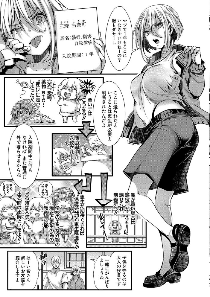 少女A矯正交尾 -人生舐めプ中のメスに肉棒で再教育しちゃいました-【電子版特典付き】 hal サンプル画像
