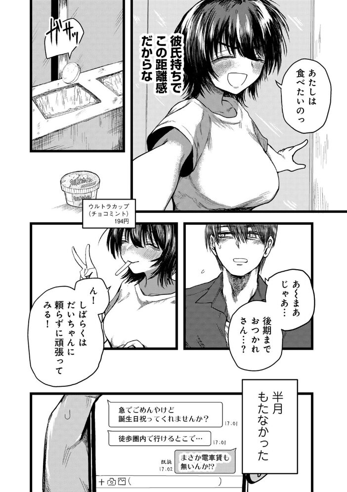 おめでとう、仁藤さん。 【単話】 裸戯慰 サンプル画像