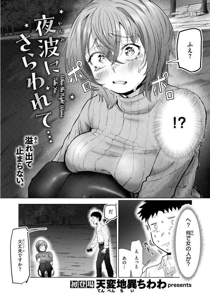夜波にさらわれて… 天変地異ちわわ サンプル画像