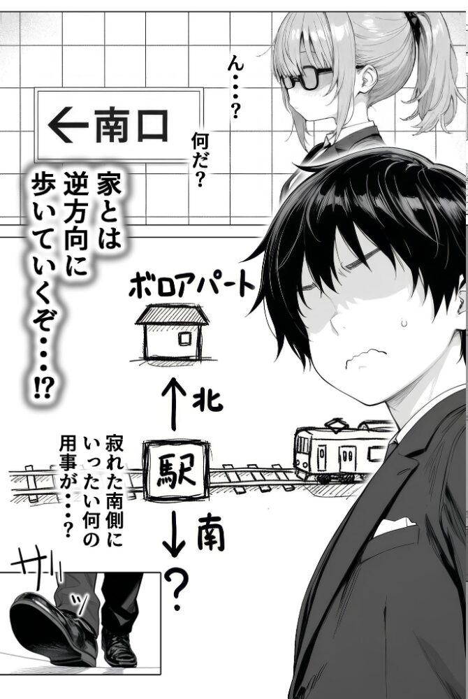 隣の部屋の退廃●リBBA 〜憧れのお隣さんは38歳バツイチでした!?〜【単話】(3) モザイク版【hentai エロ漫画】 サンプル画像