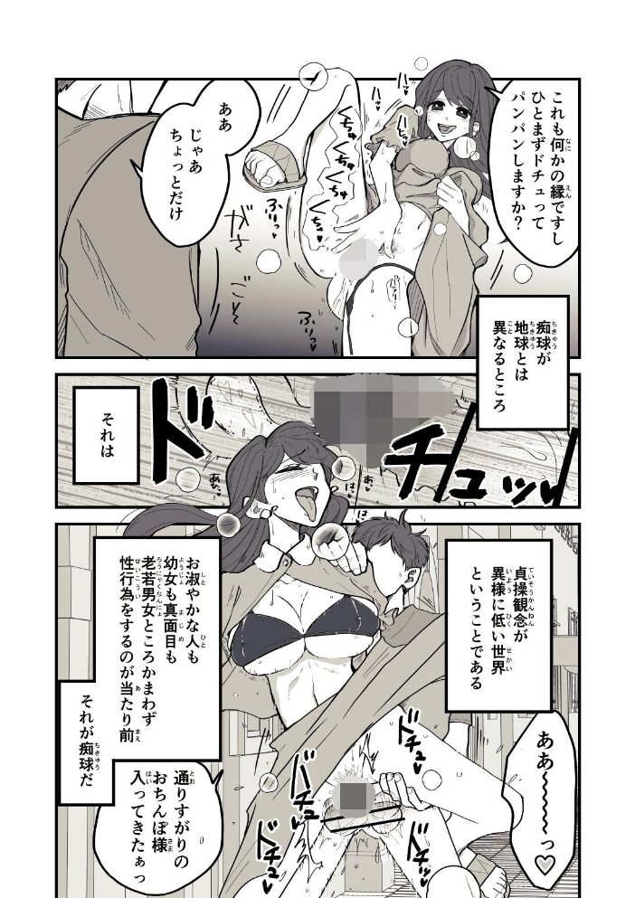 痴球クロニクル はじまり編  吟 サンプル画像