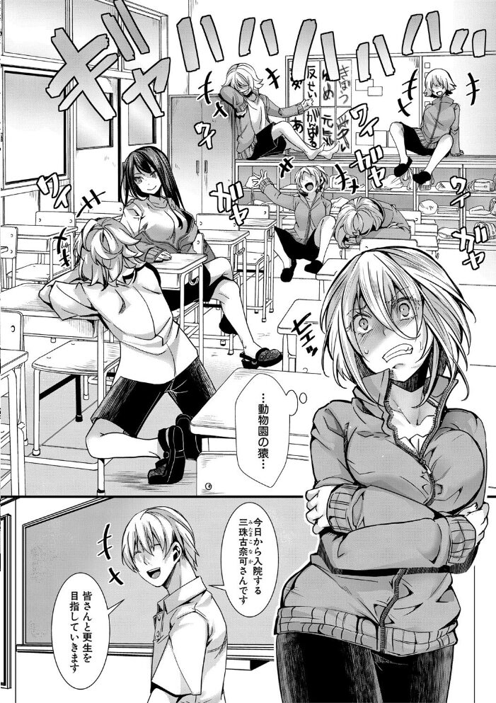 少女A矯正交尾 -人生舐めプ中のメスに肉棒で再教育しちゃいました-【FANZA特装版】  hal サンプル画像