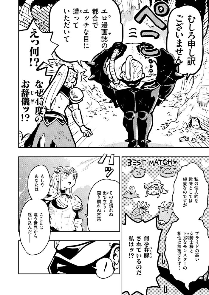 編集S木氏 異世界を往く  火鳥 サンプル画像