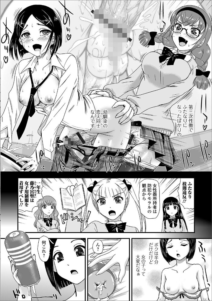 ふたなりフレンズ! Vol.09 CHIPOKAN RED-RAM ダルシー研Q所 はんぺら BBR みさな 三浦いお太 サンプル画像