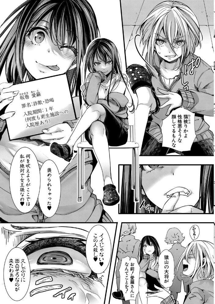 少女A矯正交尾 -人生舐めプ中のメスに肉棒で再教育しちゃいました-【FANZA特装版】  hal サンプル画像