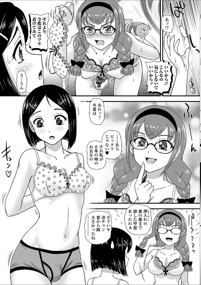 ふたなりフレンズ! Vol.09 CHIPOKAN RED-RAM ダルシー研Q所 はんぺら BBR みさな 三浦いお太 サンプル画像