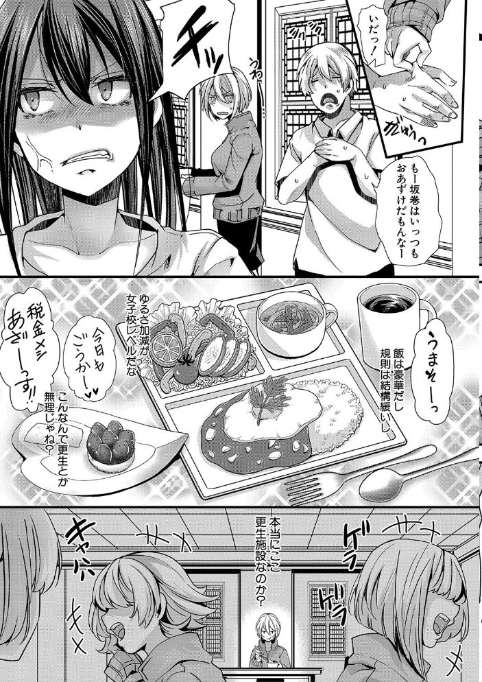 少女A矯正交尾 -人生舐めプ中のメスに肉棒で再教育しちゃいました-【電子版特典付き】 hal サンプル画像