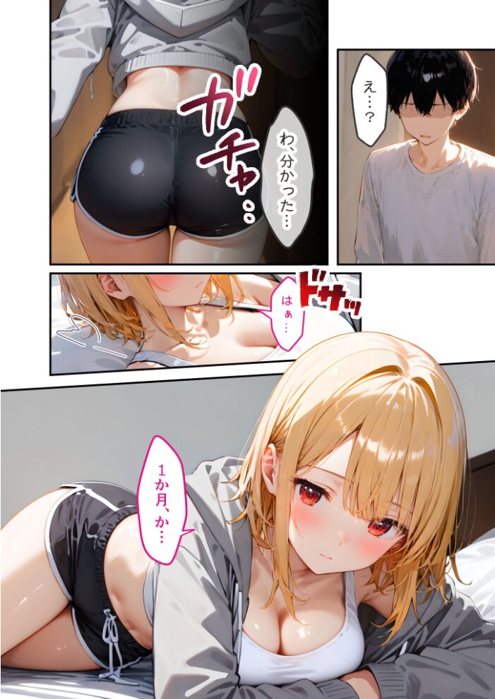 愛する義妹のえっちな罵倒 〜今だけオナ電でガマンしてよね…〜 モザイク版【hentai エロ漫画】 サンプル画像