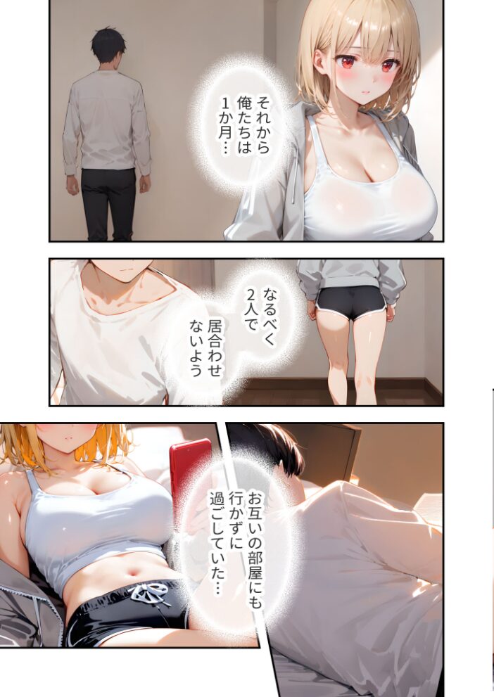 愛する義妹のえっちな罵倒 〜今だけオナ電でガマンしてよね…〜 モザイク版【hentai エロ漫画】 サンプル画像