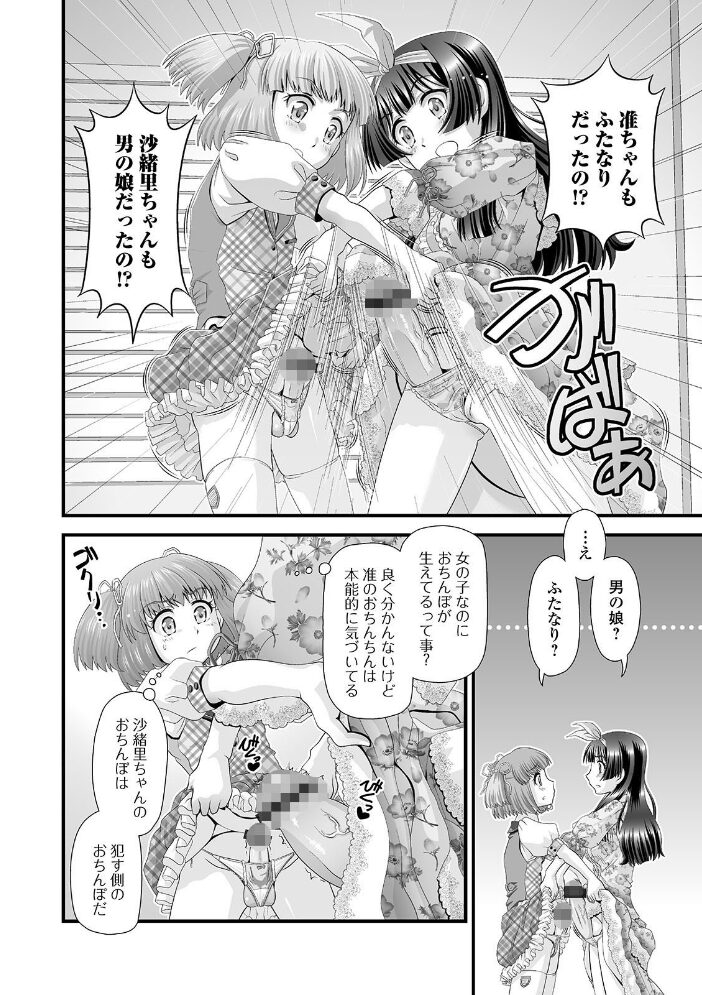 ふたなりフレンズ! Vol.11 CHIPOKAN モモの水道水 RED-RUM 石野鐘音 Zummy 武蔵ダイチ 三浦いお太 onaka itaiyo サンプル画像